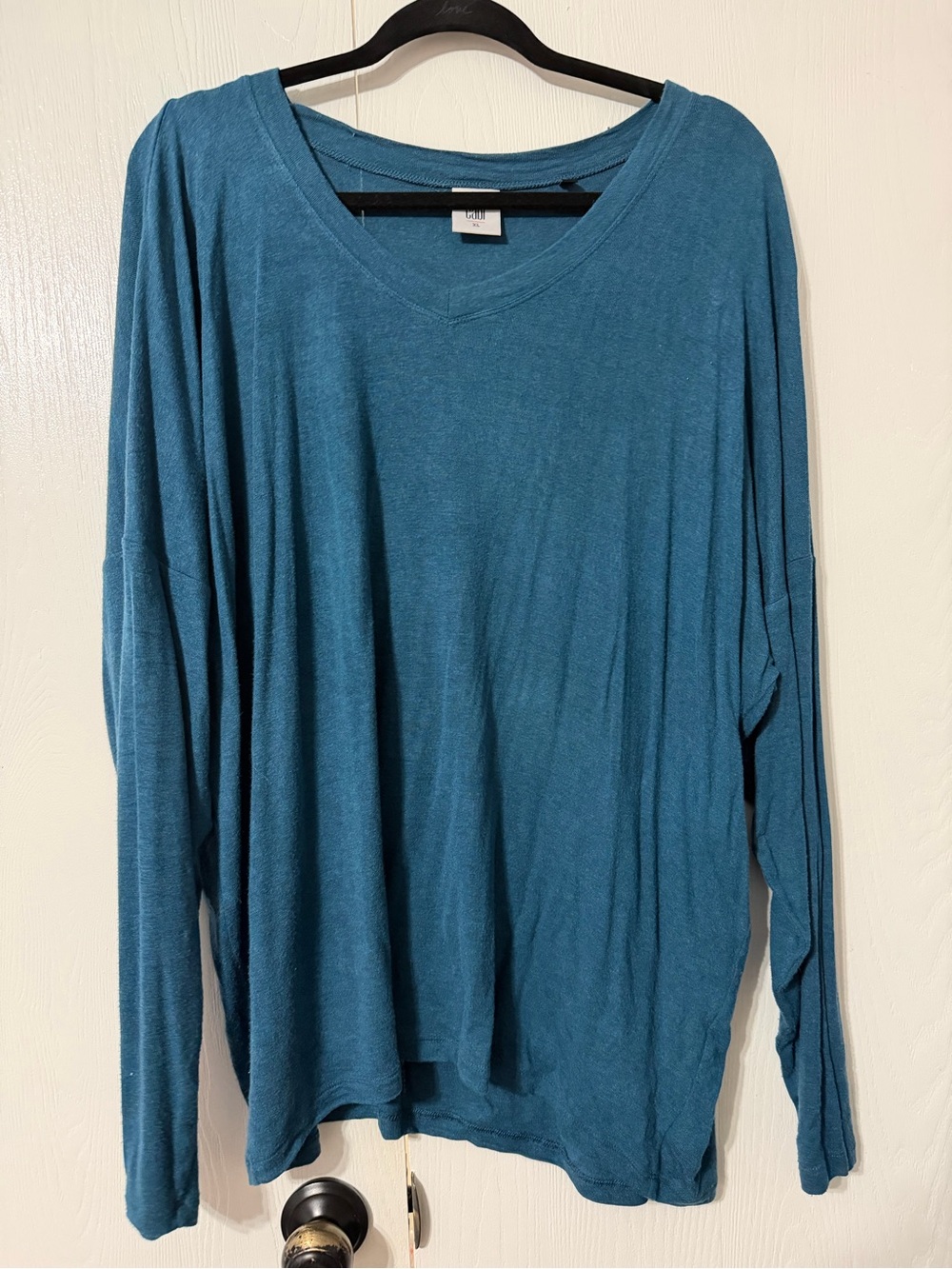 Cabi Serenity Tee Blue XL